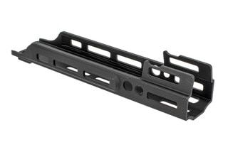 Kinetic Development Group 2.2in MREX Modular Receiver Extension for the SCAR with black anodized finish and M-LOK mounting.